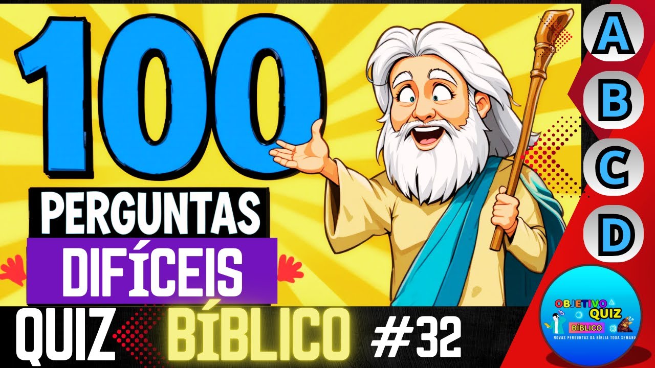 +100 EASY, MEDIUM AND HARD BIBLE QUESTIONS COMPILED FROM THE BOOK OF THE BIBLE - BIBLE QUIZ