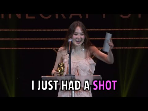 Tinakitten presenting at the Streamer Awards ist the CUTEST Video you’ll EVER see