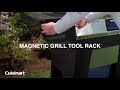 Magnetic Grill Tool Rack