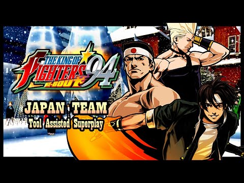 【TAS】THE KING OF FIGHTERS '94: RE-BOUT - JAPAN TEAM \ KYO \ BENIMARU \ DAIMON