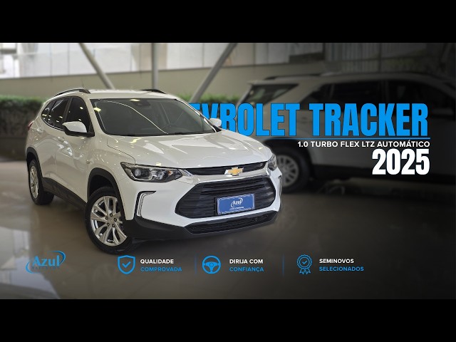 Vídeo CHEVROLET TRACKER 1.0 TURBO FLEX LTZ AUTOMÁTICO