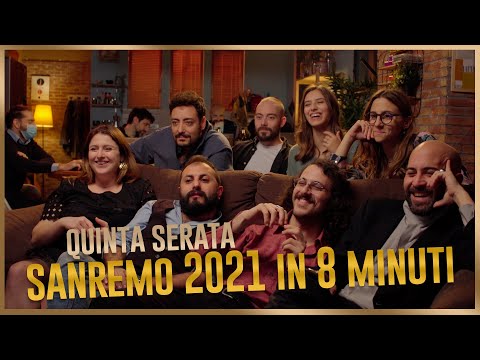 The Jackal - SANREMO 2021 in 8 minuti - Quinta Serata