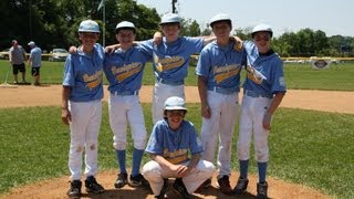 preview picture of video '2013 Brandywine Little League Baseball Majors - Overtime Tickets'