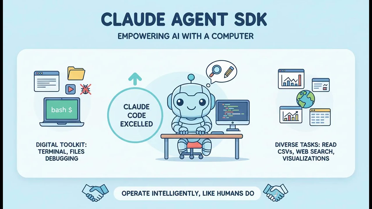 Build Powerful AI Agents: An Introduction to the Claude Agent SDK by Anthropic