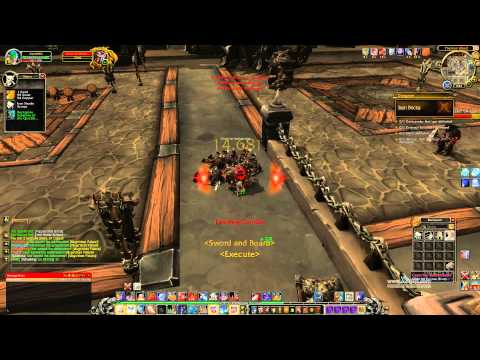 Iron Horde Scraps farming @Prot warrior [ Solo ] Iron Docks 5man Normal