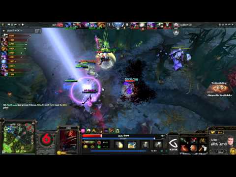 Alliance vs M5 i-League Euro Kval Final BO3 G2