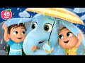 Rain Rain Go Away With Zoo Friends MORE Lalafun Nursery Rhymes Kids Songs