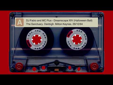 DJ Fabio and MC Flux at Dreamscape XIV - The Halloween Ball. The Sanctuary - 29/10/94