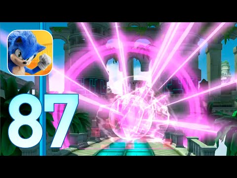 Sonic Forces: Gameplay Walkthrough Part 87 - Free For All! (iOS, Android)