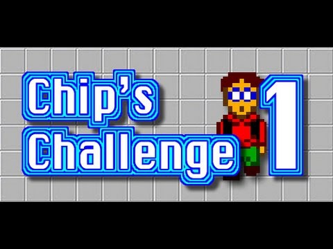 Chip's Challenge 1 || Classic Remastered Puzzle Game