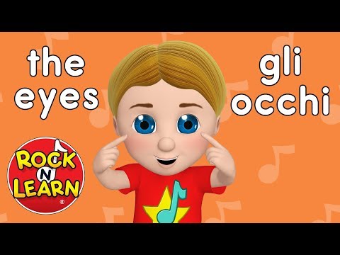 Learn Italian for Kids – Body Parts, Family & Feelings