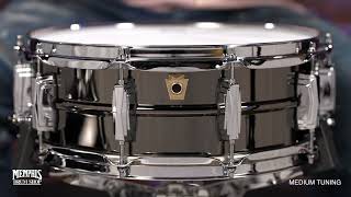 Video thumbnail for Ludwig 14x5 Black Beauty Snare Drum (LB416) by Memphis Drum Shop