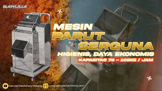 Mesin Parut Serbaguna 75 - 100Kg