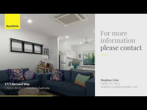 17/1 Bernard Way, Cable Beach, WA 6726, 2 Schlafzimmer, 2 Badezimmer, Apartment