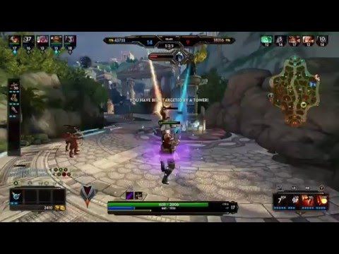 Hou Yi Triple Bounce Kill (Conquest)