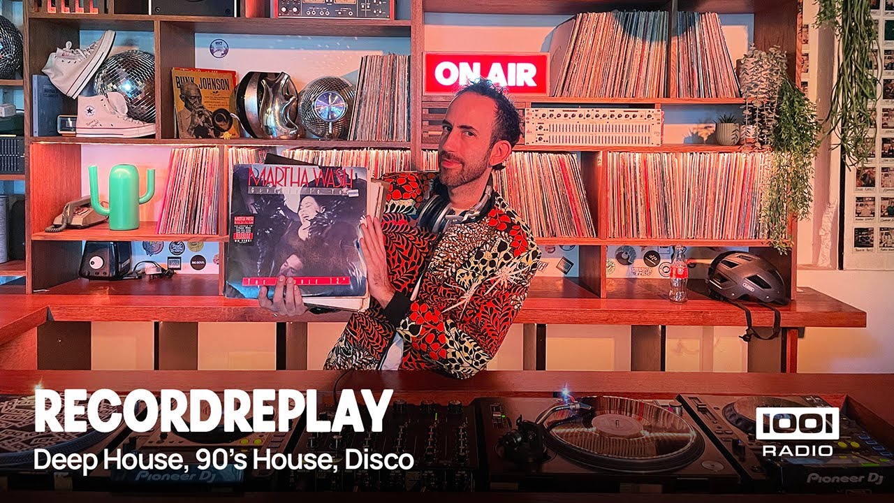 RecordReplay | Deep House, 90's House, Disco  |  Radio 1001 22.10.2024