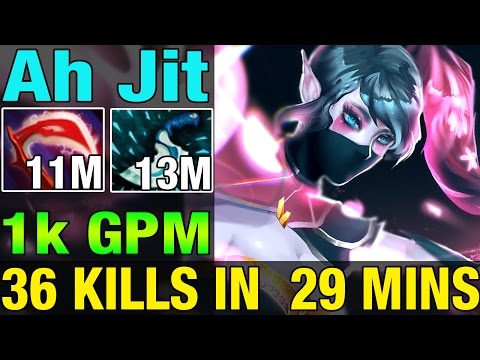 EZ GAME - Ah Jit 7,7k MMR Plays Templar Assasin Sea Server - Dota 2