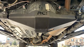 RCI REAR DIFFERENTIAL SKID PLATE! SUPER IMPORTANT SKID PLATE FOR OFF ROADING!! 3RD GEN TACOMA TRD