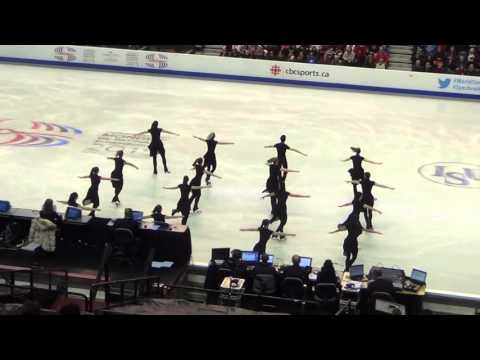 Zoulous - Team France - WSSC Hamilton 2015 SP