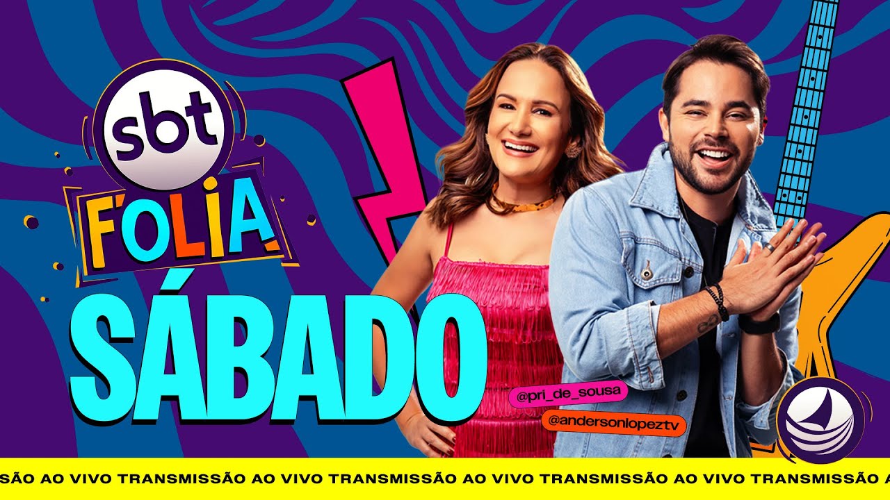 AO VIVO - CARNATAL - SBT FOLIA - SÁBADO - 07/12/24