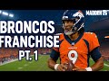 First Game In My 32 User Broncos Franchise Madden 26 Online League Pt 1