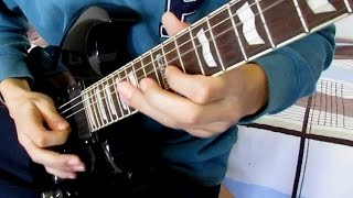 Trivium - Incineration: The Broken World (Guitar cover)