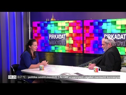 PIRKADAT M. Kende Péterrel: Gondolovics Katalin