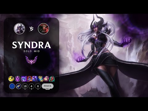 Syndra Mid vs Swain - EUW Master Patch 13.11
