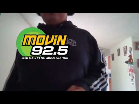 MOVIN 92.5 SEATTLE,S#1HIT MUSIC STATION Kevin MORALES