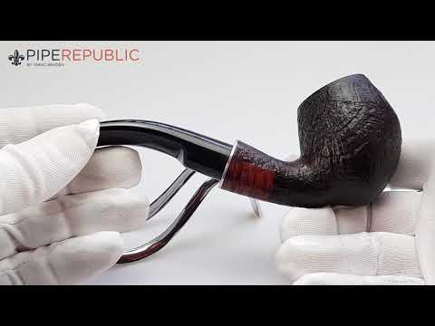 Stanwell H.C.Andersen Pfeifen Modell 7/9 Einzelstück 9mm FLT sand/brown