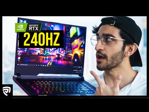 ASUS ROG Strix Scar 15 Review - A Gamer's Perspective | RTX 2070 / 240Hz