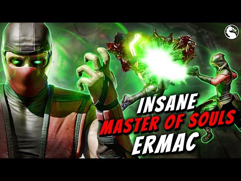 Insane Master of Souls Ermac Gameplay – Elite FT5 Set You Have to See | Mortal Kombat X