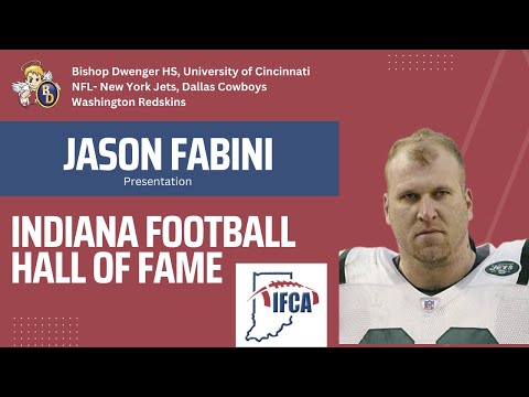 IFCA Hall of Fame Presentations - Jason Fabini