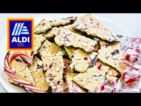 Peppermint Bark Recipe (with a great tip!) | ALDI Ingredients, Just in Time for CHRISTmas!