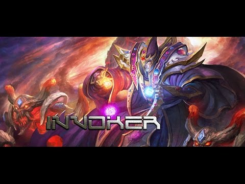 Sumail (Invoker) Gameplay Dota 2|1080p60