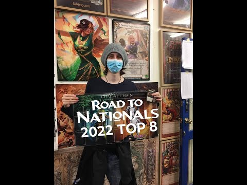 Top 8 Levia DeckTech w/ Adam Little - Road To Nationals 2022