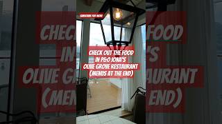 Amazing Mediterranean food on P&O #Iona in the Olive Grove! #cruise #pandocruises #cruisefood