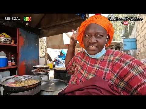 Senegal’s Street Food 🇸🇳 | Authentic West African Delicacies in Saly