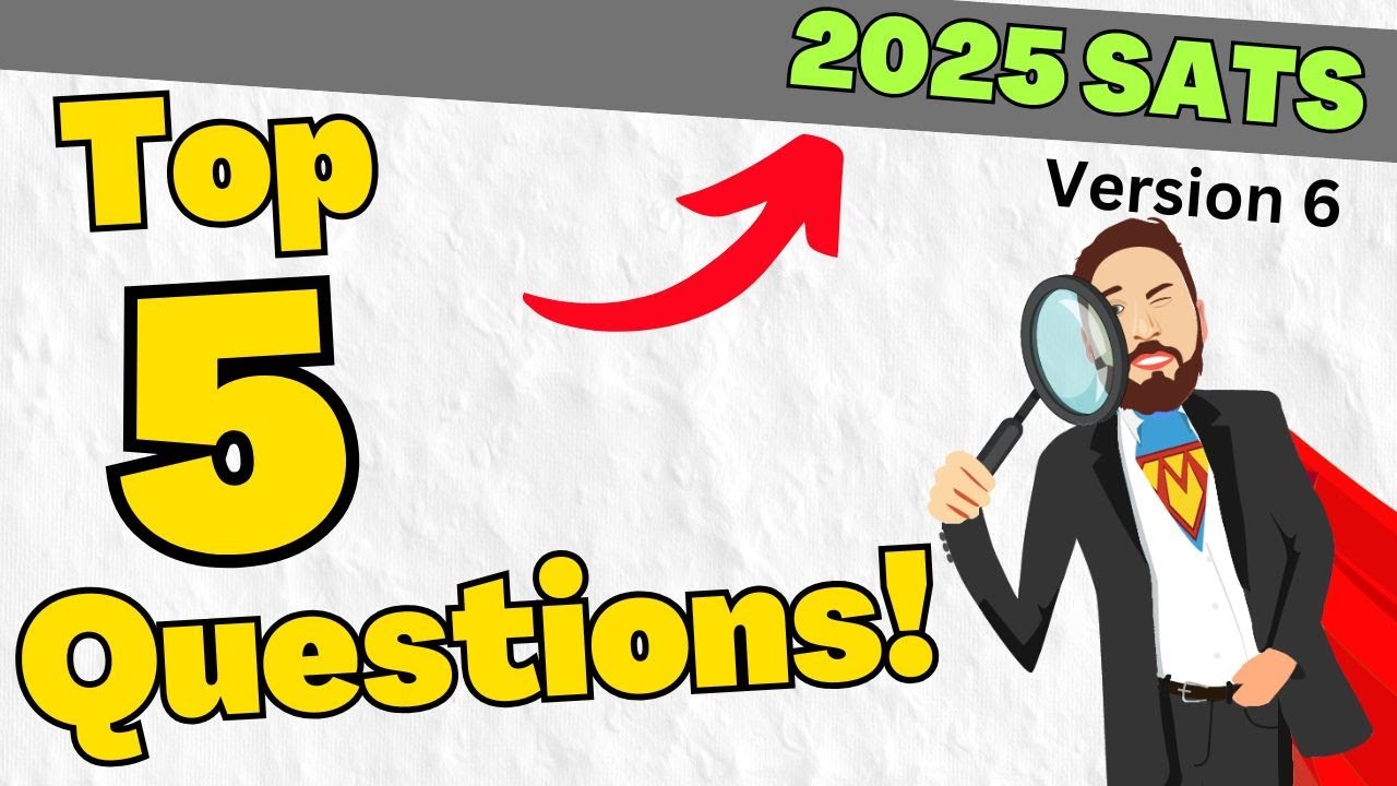 Year 6 Sats Maths Revision MUST KNOW QUESTIONS!