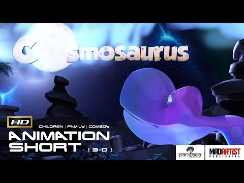 CGI 3D Animated Short Film "COSMOSAURUS" Funny CGI Animation Cartoon for Kids by Pangaea Studios