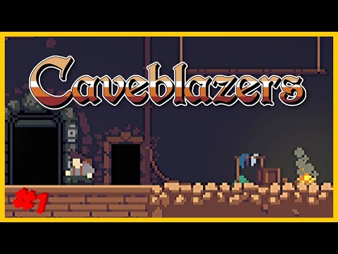 Let's Play Caveblazers - Part 1