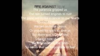 Rise Against - EndGame - EndGame lyrics