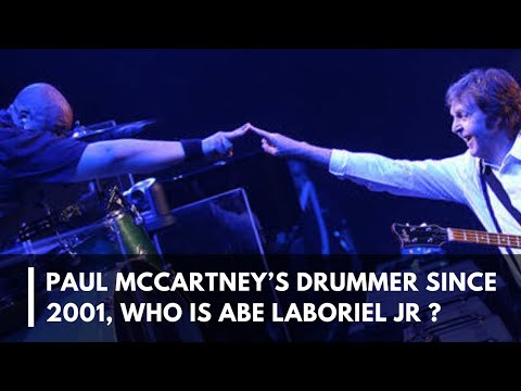 The Man Behind the Beat: Paul McCartney’s Drummer Abe Laboriel Jr.