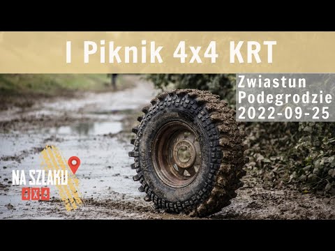 I Piknik 4x4 KRT w Podegrodziu - zwiastun