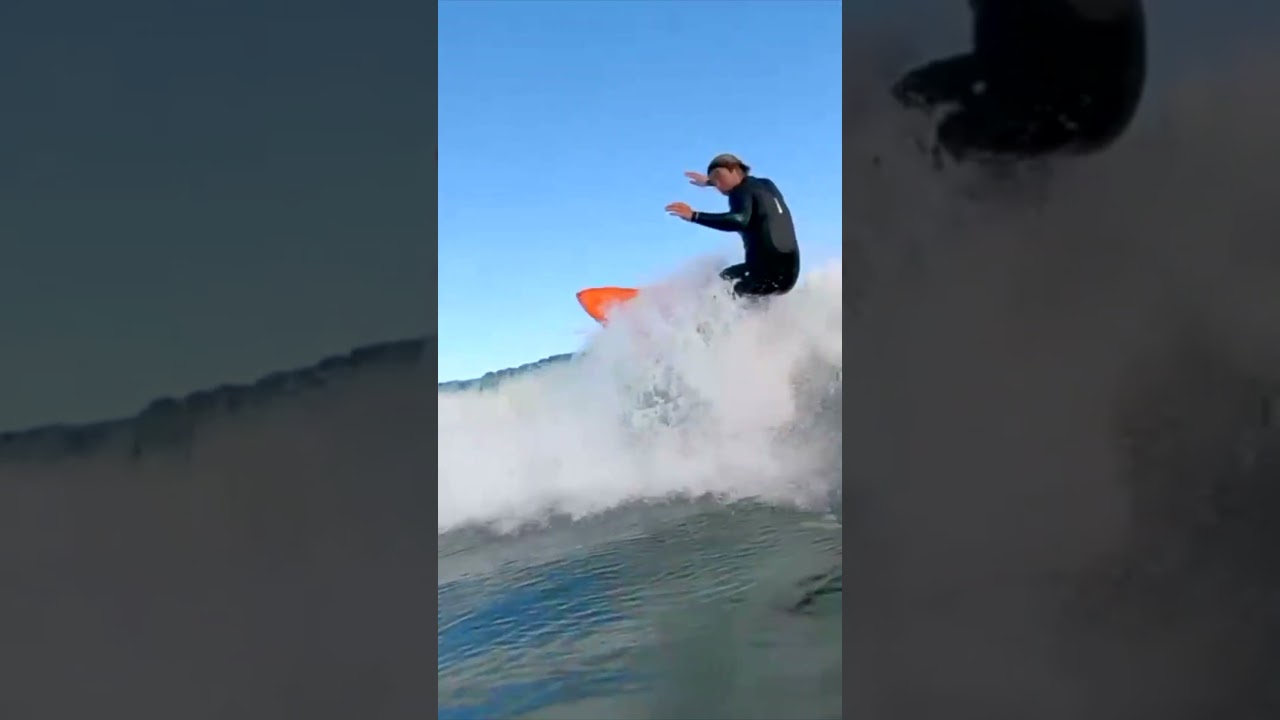 五十嵐カノアが志田下に登場！続編はライディングムービー。📷@octopus_film #ccc #surfing #surf #カリフォルニア #五十嵐カノア #サーフィン