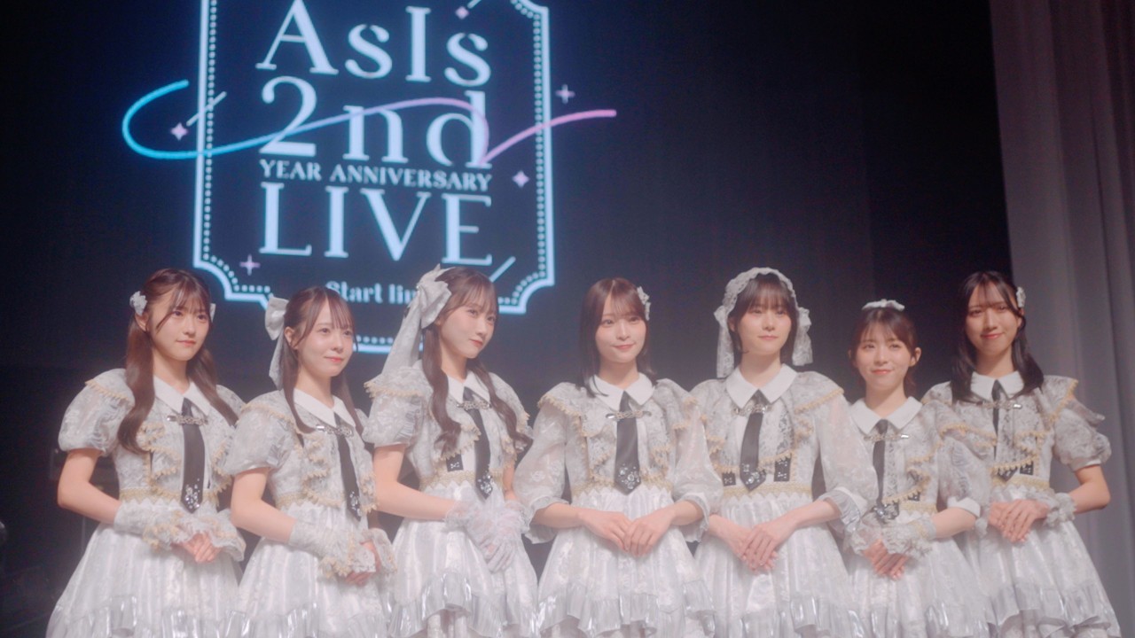 【ダイジェスト】AsIs 2nd YEAR ANNIVERSARY LIVE -Start line-