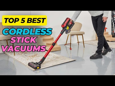 ✅Top 5 Best Cordless stick vacuums Review 2023