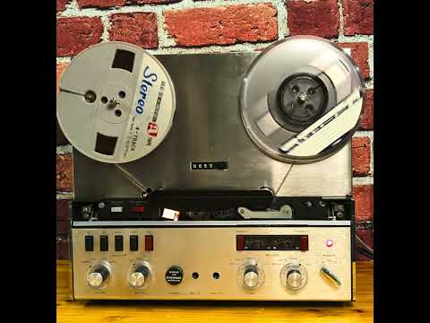 ReVox Vintage A77 - 4 track; [VERY GOOD CONDITION!], serviced ($670!!), original cover, Revox takeup reel, Revox 10.5 reel, original manual, extra tapes! image 19