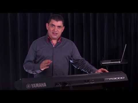 PSR-A3000 Tutorial -YEM (Create voice and drumkit - beginner - 1 element)