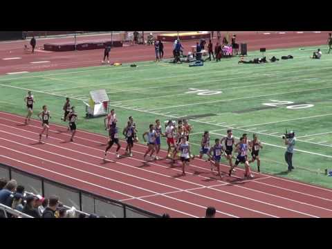 B Bandley - VarB 800m at Arcadia Invitational 4-8-17